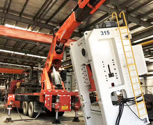 沁阳提升工作效率，选择优质折臂吊租赁服务