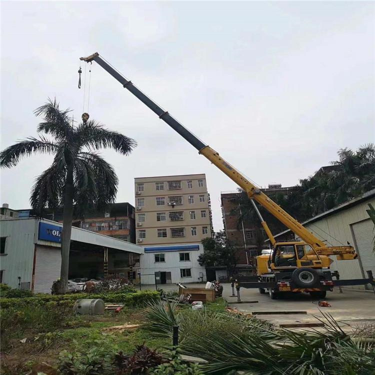 沁阳12吨吊车出租一天的收费标准是什么