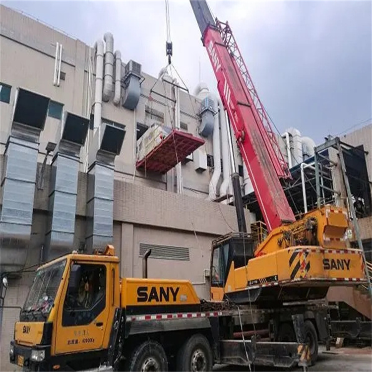 沁阳租赁大型汽车吊，助力工程项目高效进行