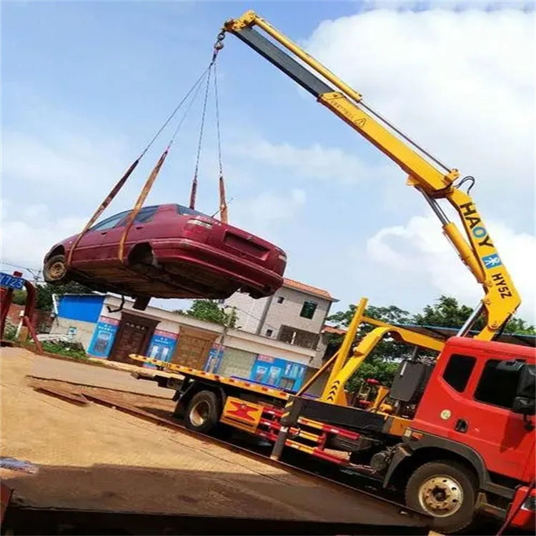 沁阳吊车救援小汽车怎么吊