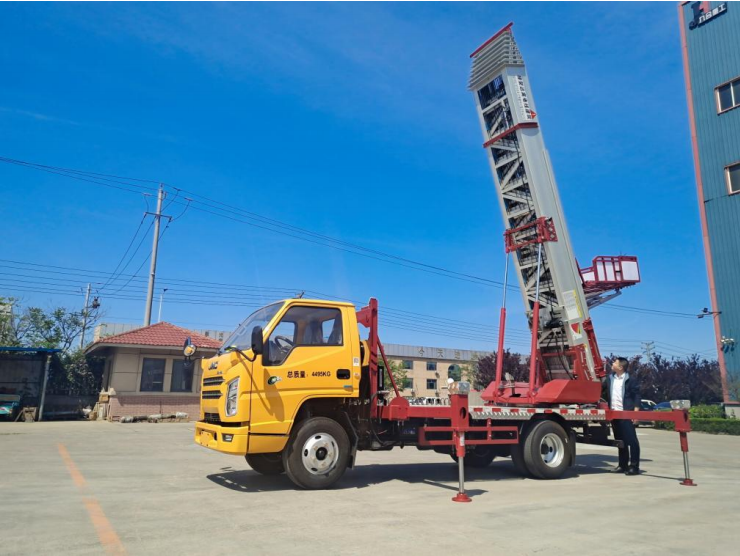 沁阳云梯车出租费用解析：如何选择更具性价比的服务