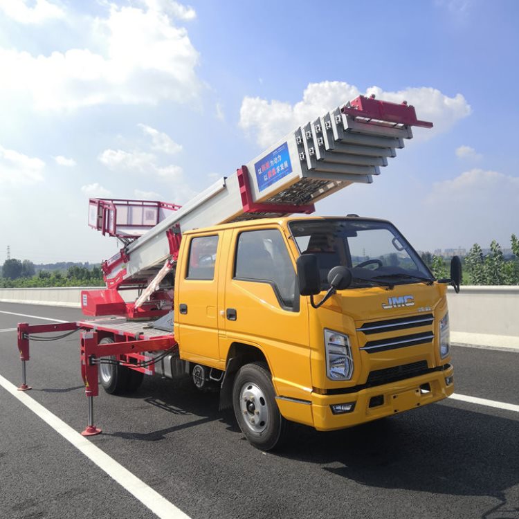 沁阳出租云梯车电话 水泥上楼