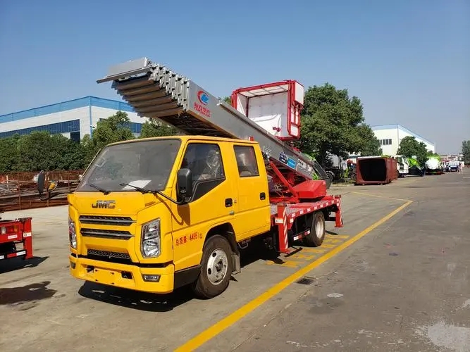 沁阳附近云梯车出租联系电话，助您轻松解决高空作业难题