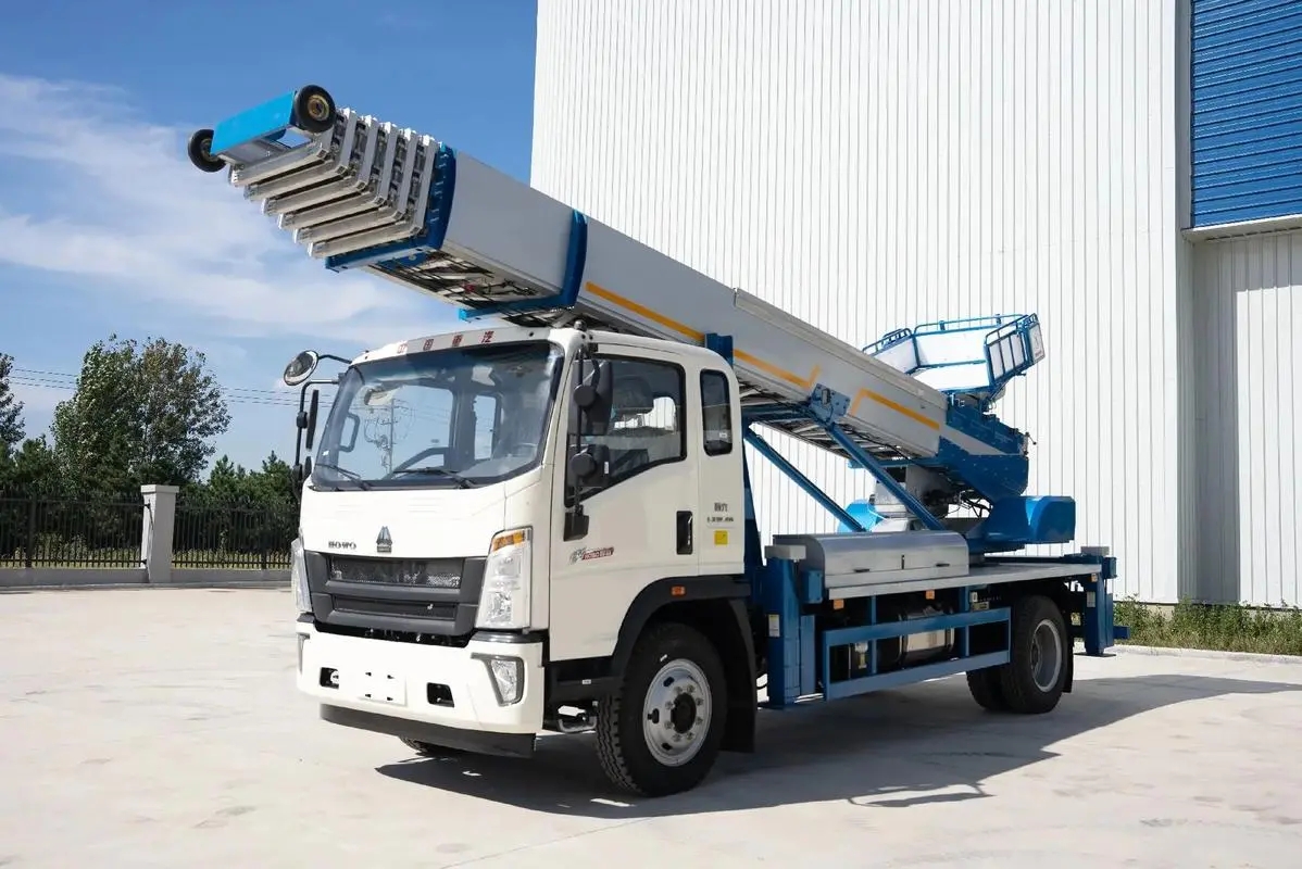 沁阳租用云梯车的费用揭秘：一天需花多少钱