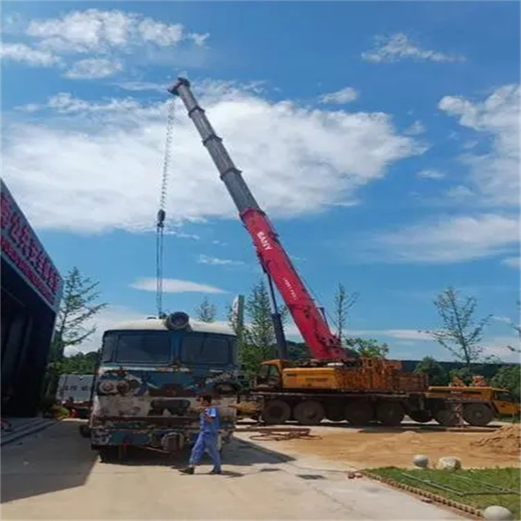 沁阳吊车出租｜16吨汽车吊｜工地吊装/设备吊运｜灵活调度_专业团队